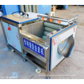 potato washing peeling cutting machine